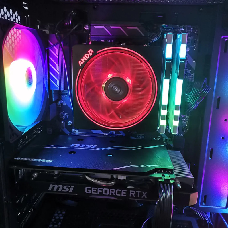 (Pre-Built) Gaming PC AMD Ryzen 3 3200G w/ MSI RTX 2060 Super Ventus 8GB GPU